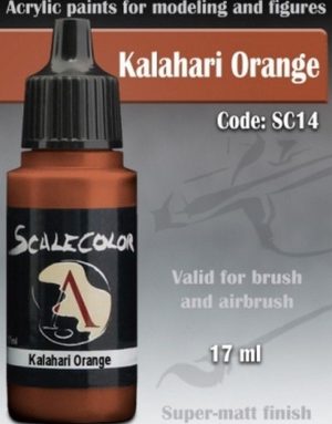 Scale Color: Kalahari Orange 1