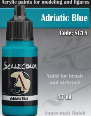 Scale Color: Adriatic Blue 1