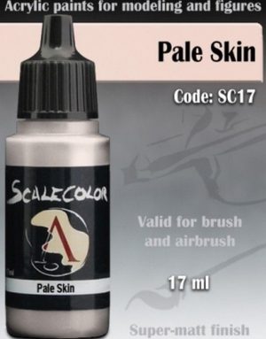 Scale Color: Pale Skin 1