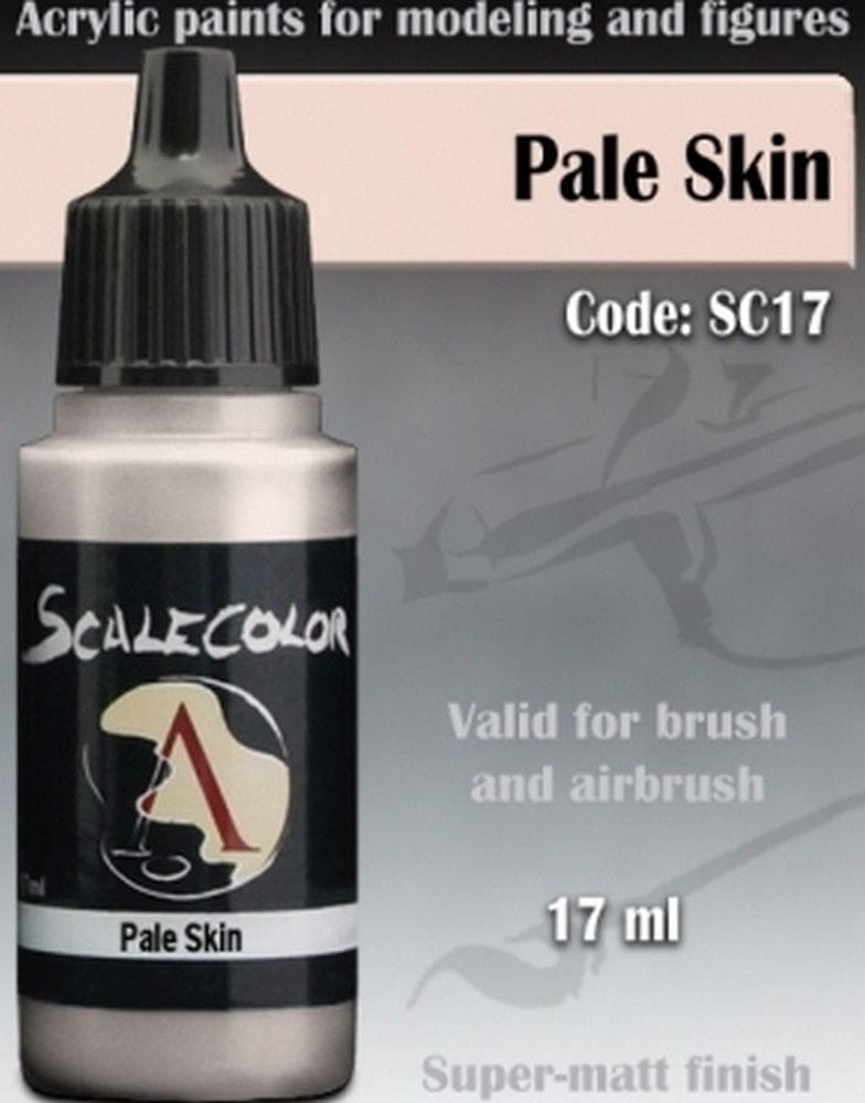 Scale Color: Pale Skin 1