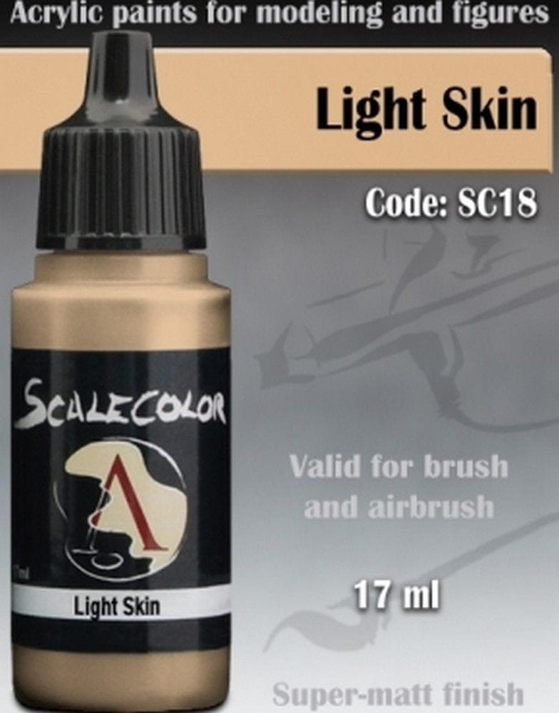 Scale Color: Light Skin 1