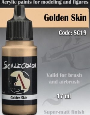 Scale Color: Golden Skin 1