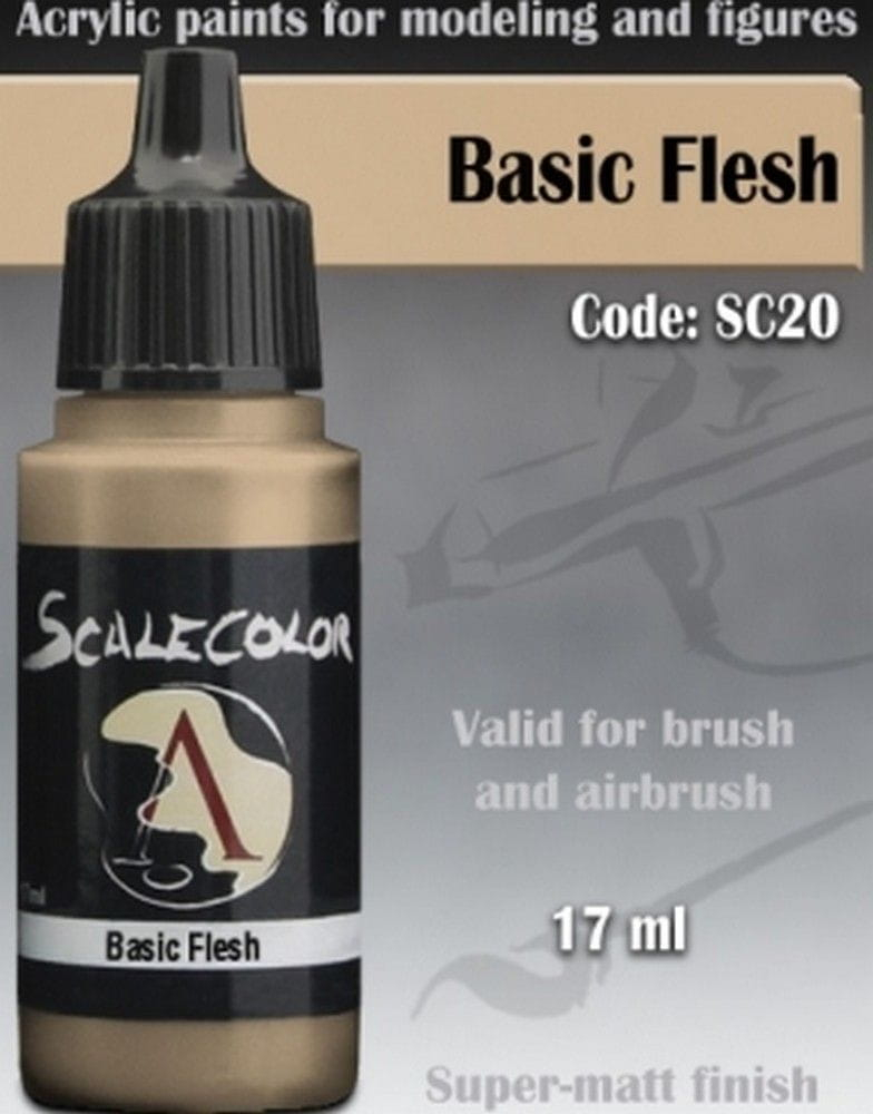 Scale Color: Basic Flesh 1