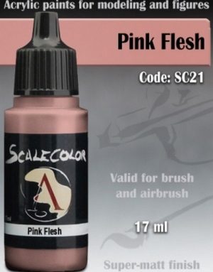 Scale Color: Pink Flesh 1