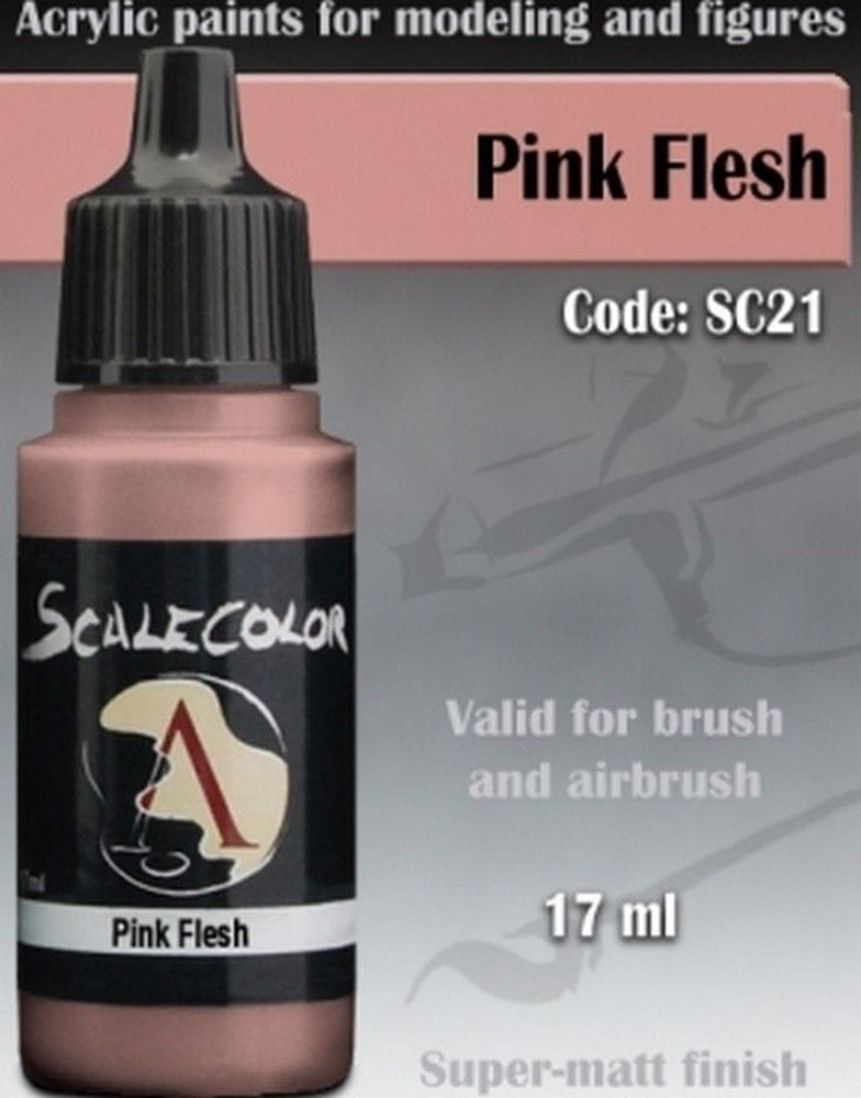 Scale Color: Pink Flesh 1