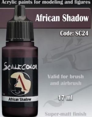 Scale Color: African Shadow 1