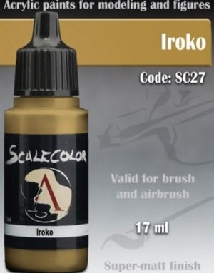 Scale Color: Iroko 1