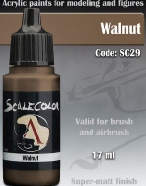 Scale Color: Walnut 1