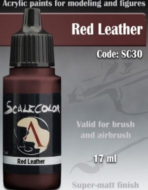 Scale Color: Red Leather 1