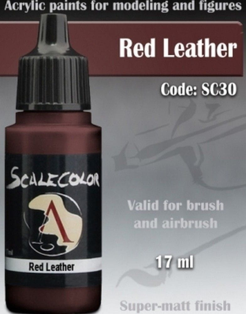 Scale Color: Red Leather 1