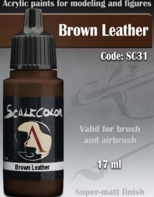 Scale Color: Brown Leather 1