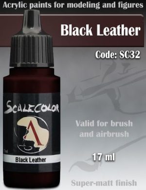 Scale Color: Black Leather 1