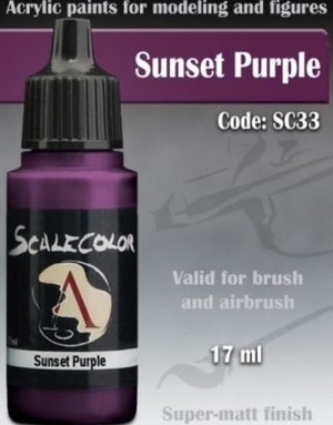 Scale Color: Sunset Purple 1