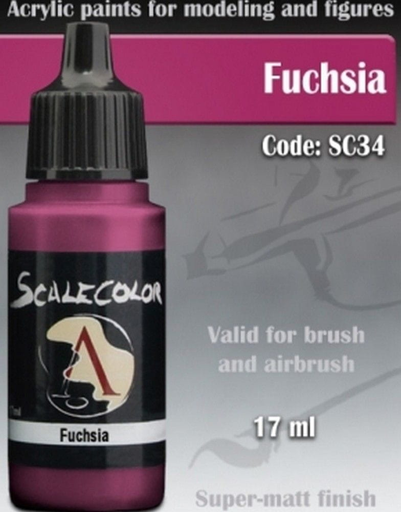 Scale Color: Fuchsia 1