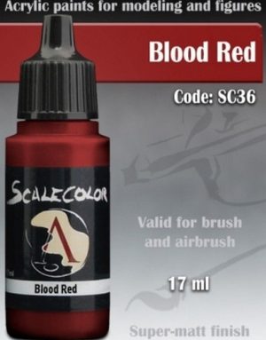 Scale Color: Blood Red 1