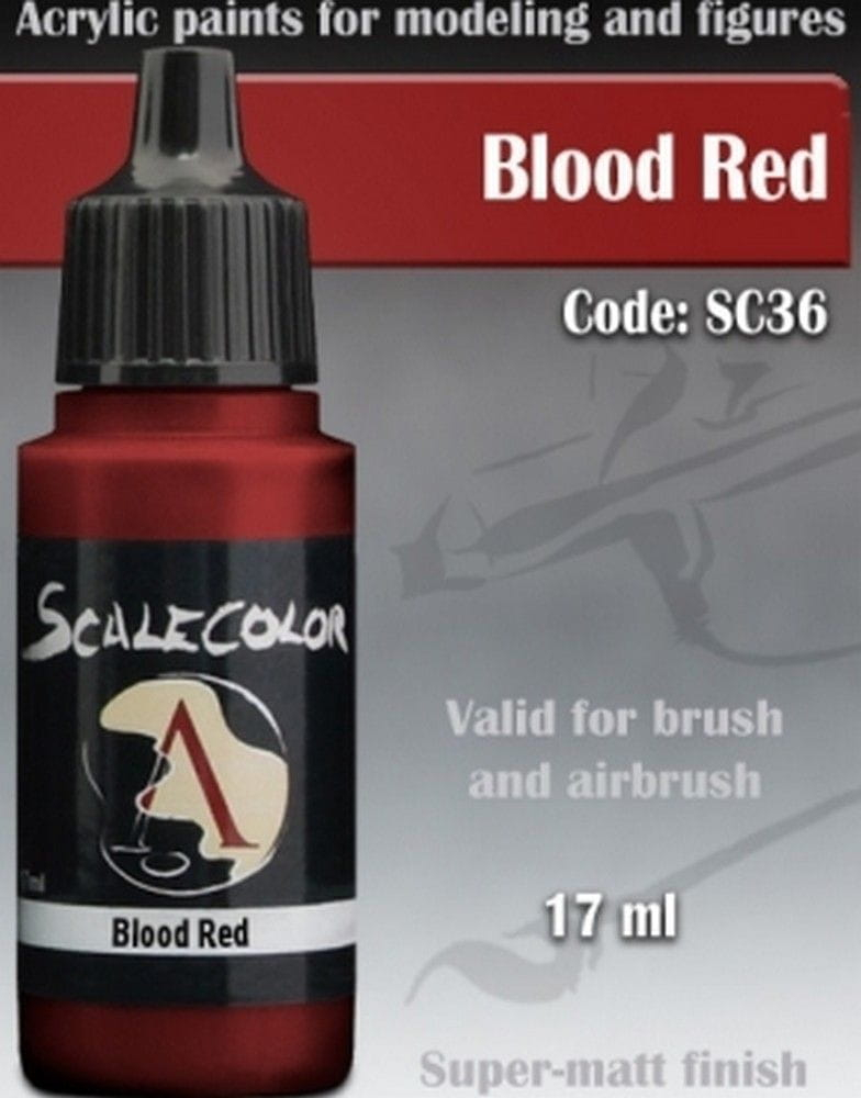 Scale Color: Blood Red 1