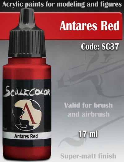Scale Color: Antares Red 1