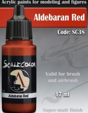 Scale Color: Aldebaran Red 1