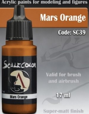 Scale Color: Mars Orange 1