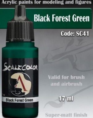 Scale Color: Black Forest Green 1