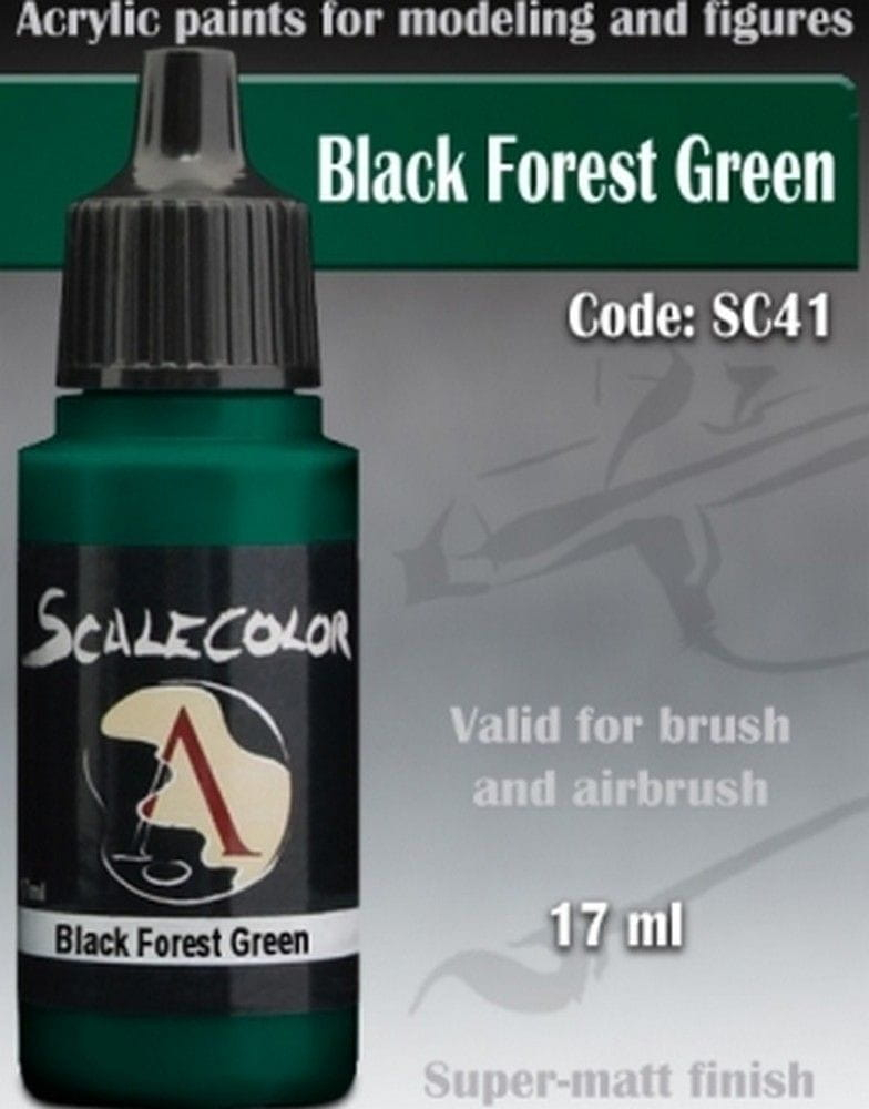 Scale Color: Black Forest Green 1