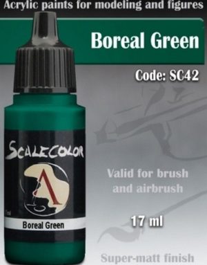 Scale Color: Boreal Green 1