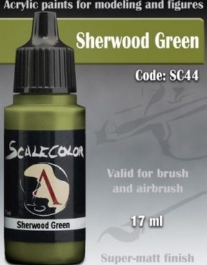 Scale Color: Sherwood Green 1