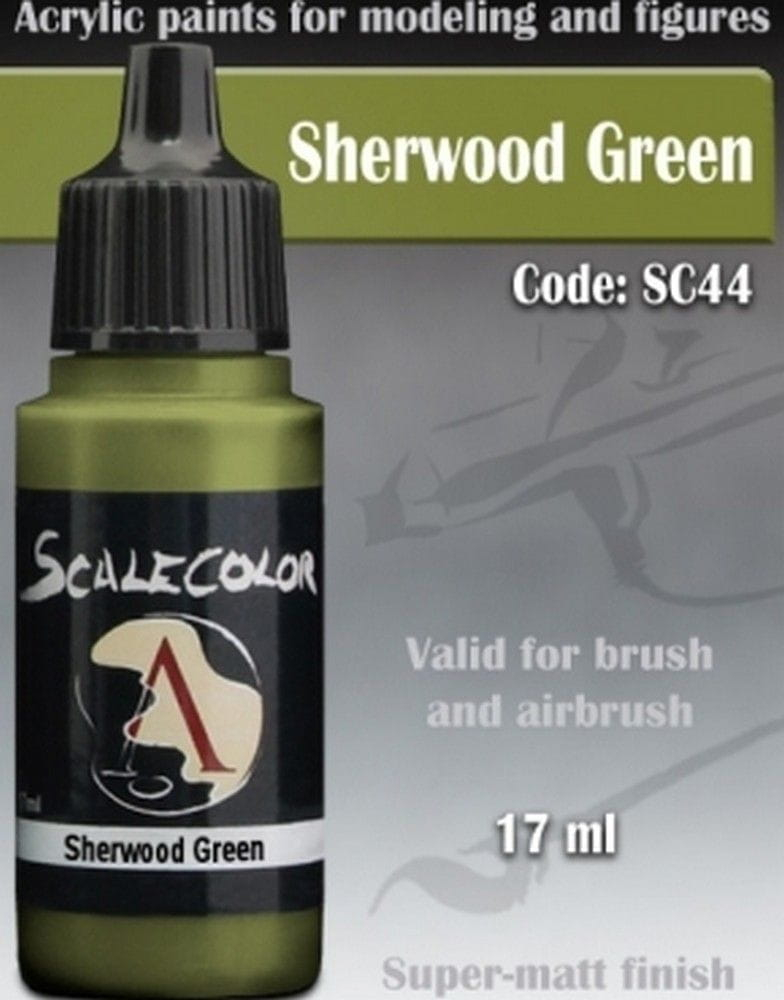 Scale Color: Sherwood Green 1