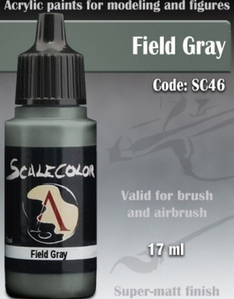 Scale Color: Field Grey 1
