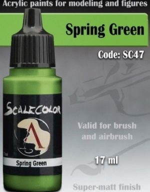 Scale Color: Spring Green 1