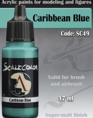 Scale Color: Caribbean Blue 1