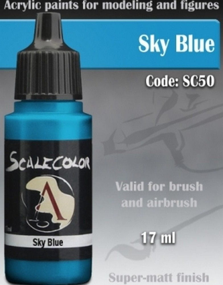 Scale Color: Sky Blue 1