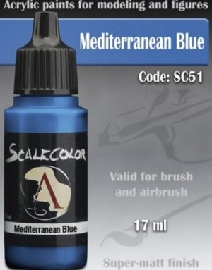 Scale Color: Mediterranean Blue 1