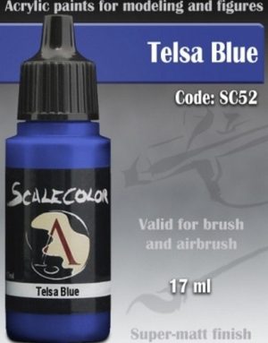 Scale Color: Tesla Blue 1