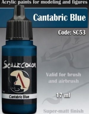 Scale Color: Cantabric Blue 1