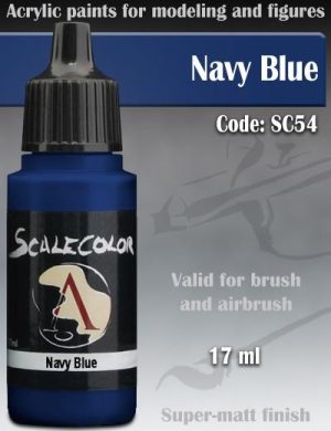 Scale Color: Navy Blue 1
