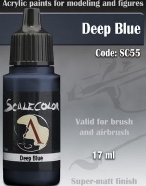 Scale Color: Deep Blue 1