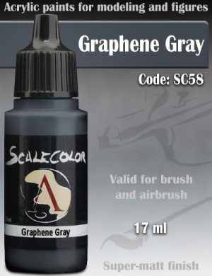 Scale Color: Graphene Grey 1