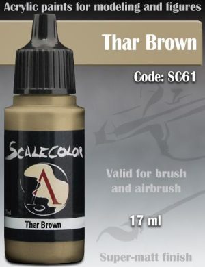 Scale Color: Thar Brown 1