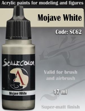 Scale Color: Mojave White 1