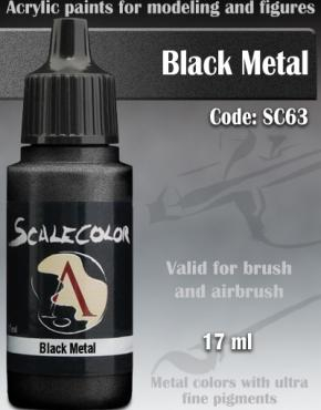 Scale Color: Black Metal 1