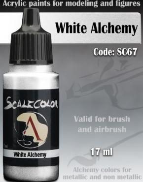 Scale Color: White Alchemy 1