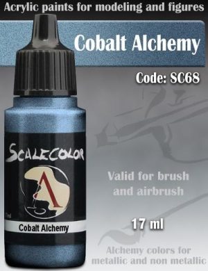 Scale Color: Cobalt Alchemy 1