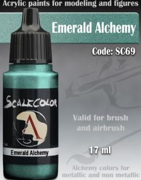Scale Color: Emerald Alchemy 1