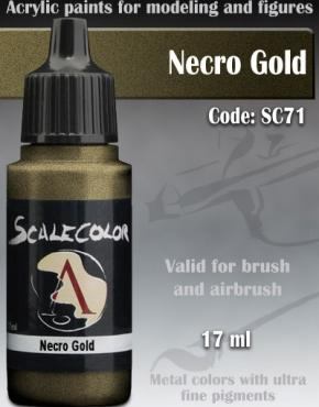 Scale Color: Necro Gold 1