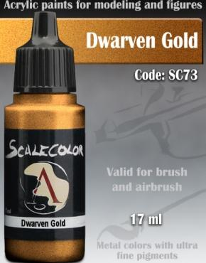 Scale Color: Dwarven Gold 1