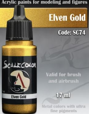 Scale Color: Elven Gold 1