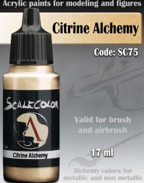Scale Color: Citrine Alchemy 1
