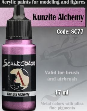 Scale Color: Tourmaline Alchemy 1