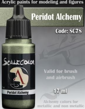 Scale Color: Peridot Alchemy 1